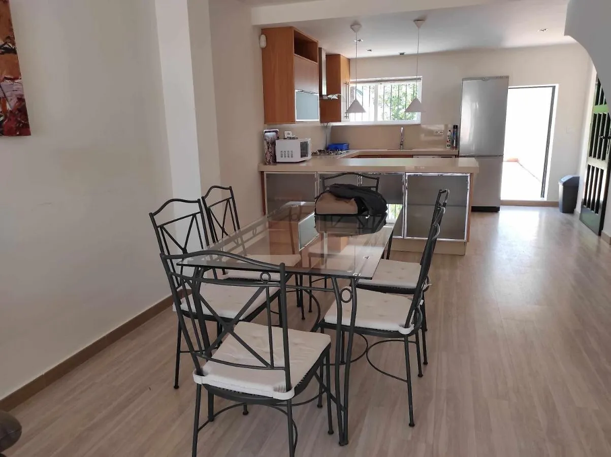 Villa Casa La Gaviota en el centro de Zahara Zahara de los Atunes Сasa de vacaciones